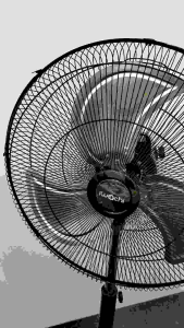 IWACHI 20 INCHES STAND FAN COMMERCIAL HEAVY DUTY ALUMINIUM BLADE