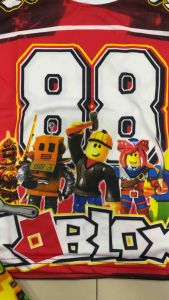 Jersey gaming ROBLOX untuk anak usia 2 sampai 12 tahun baju ROBLOX anak anak