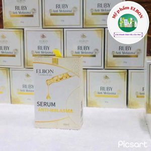 Serum Ức Chế Nám ELBON - Giảm Nám Nuôi Dưỡng Làm Trắng Trẻ Hoá và Phục Hồi Da