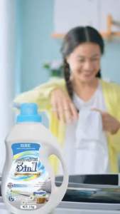 NƯỚC GIẶT XẢ CAO CẤP SiBE GIỌT ÁNH DƯƠNG - Chăm sóc nhà cửa > Giặt ủi > Nước giặt đặc biệt - Hương hoa dịu nhẹ - 6 trong 1 - 480ml