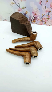 Pipa Kayu Bidara Model Cangklong Minimalis B31