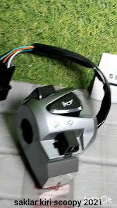 Saklar Holder Kiri Motor Honda Scoopy New 2021