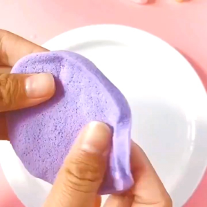 ( 12 STICK/set ) Spons Kentang / Spons Cuci Muka / Facial Sponge / Sponge Stick / Cleansing Compressed Sponge