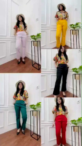 CELANA CUTBRAY DOUBEL STRECT FAUZIRA || FAUZIRA PANT || CELANA CUTBRAY STRECT