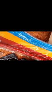 NEW PEROSOTAN/SELUNCURAN ANAK FIBER WARNA WARNI PELANGI 25 METER