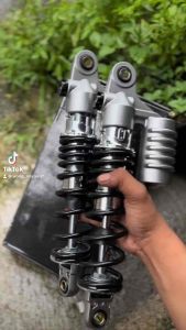 Shock Belakang Tabung Zhepyr Zephyr Kawasaki 550 & 750 Ukuran 320 mm 32 cm Skok Shock Merk Day Pnp CB GL Megapro Tiger Rx King