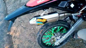 Knalpot Norifumi Roket 4 Competisi PNP CRF 150 L