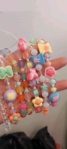 Móc treo ĐT đa sắc màu cá tính phong cách dễ thương và xinh xắn dành cho Nữ