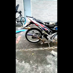 Knalpot Racing ZAM Rainbow: Aksesoris Motor Berkualitas