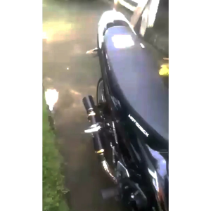 Knalpot Racing DS4 Daeng4 Daengsai4 Black Doff Silincer only