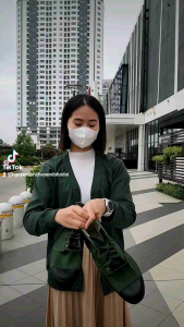 Giày vải cao cổ màu xanh QN hàng cấp phát giày bảo lộ lao đông