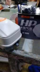 Atman Aquarium Air Pump For Fish Tank Fish Pond Pam Oksigen Kolam Ikan (HP-4000 / HP-8000 / HP-12000)