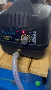 Hailea CP-40 AC/DC Rechargable Pond Air Pump Aquarium