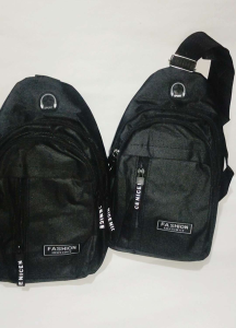 PROMO JN1707 - TAS SELEMPANG PRIA IMPORT TAS SLING BAG DADA CROSS BAG COWOK USB port