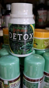 SUPERIOR DETOX CLEANSING HERBAL CAPSULE/by Dok Apo/50caps with SERPENTINA for Diabetes