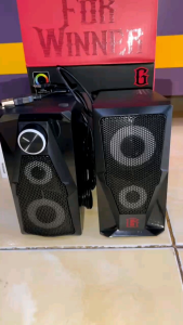 Speaker Komputer PC Laptop Gaming RS200 Gaming Soundbar Super Bass Portable RS200