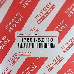 FILTER UDARA MOBIL AVANZA/XENIA RAIZEROCKY FWD KODE PART 1780-BZ110 MERK TOYQSF AIR FILTER/SARINGAN UDARA