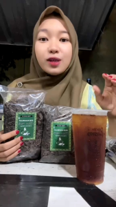 TEH RACIK khas SOLO TEH Leluhur sejak 1923 HARUM WANGI TEH CUP JUMBO kentel SEGAR