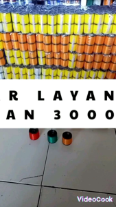 SENAR KENUR LAYANGAN ECER 3000 10pcs ISI FULL