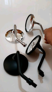 Kaca Spion Bulat Motor CS 1 Tiger: Variasi dan Cara Menggunakannya