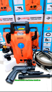LAKONI LAGUNA 110X 150Bar Steam Listrik Jet Cleaner Cuci Motor Ac
