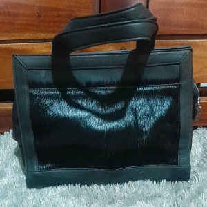 Handbag Kulas Mix Bulu Kuda Premium Untuk Wanita