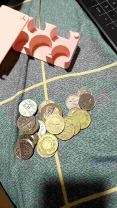 Philippines Coin Purse Organizer without old 5 peso slot