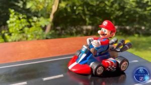รถแข่งมาริโอ้ ฟิกเกอร์ Mario Kart Racers สินค้าใหม่ สามารถไขลานเคลื่อนที่ได้