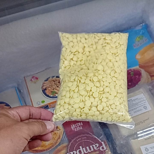 Callebaut Cocoa Butter Callets 可可油/可可脂  repack 250g halal