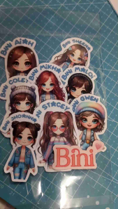 Bini Cute Sticker