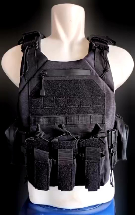 Rompi Anti Peluru Body Vest Rajawali model pelepas cepat quick releas