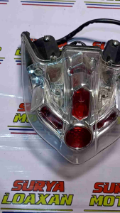 REFLEKTOR LAMPU REM LAMPU STOP BELAKANG JUPITER ROBOT ORIGINAL SECOND