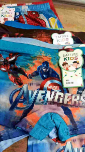 6pcs celana dalam boxer celana dalam anak laki-laki motif gambar bisa dipakai renang usia 1-9 tahun