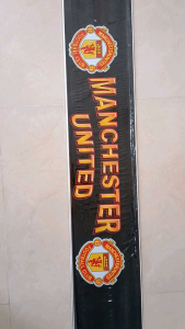 #สติ๊กเกอร์บังแดด #สติ๊กเกอร์ติดหน้ารถ #MANCHESTER (ขนาด กว้าง 21 cm. ยาว 130 cm. )