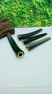 ❤️ INEZ CRAFT ❤️ Pipa Padutan Tanduk Kerbau Hitam Original IC3