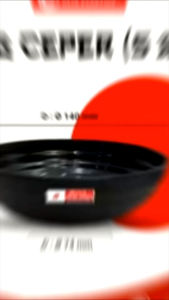 CLIO PLASTICS piring & mangkok ceper plastik siap saji buat makan JAPAN SERIES