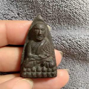 หลวงปู่ทวด วัดช้างไห้ ตรงปก บารมีพุทธคุณ พระเครื่อง