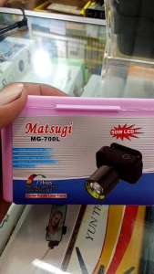 Senter Kepala LED Zoom Super Terang Headlamp Matsugi MG 700L 50Watt