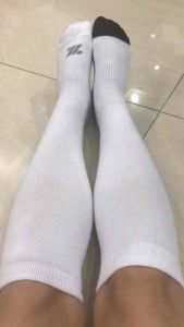 Tất đá bóng vớ thể thao loại dài qua đầu gối cao cổ cho nam nữ hàng xuất Mỹ Tigora cao cấp football baseball socks