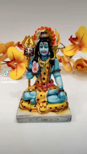SIVAN SILAI / LORD SHIVAN STATUE/ LORD SIVAN STATUE MARBLE STATUE / INDIAN GOD / GIFT ITEM
