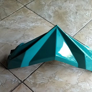 batok lampu depan Yamaha Mio M3  Mio z 125 hijau tosca