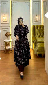 Fatimah Set Rok Jilbab 2 By Sarah