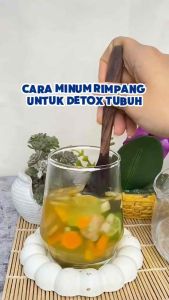 Teh Rimpang Bio Gold Premium: Bahan 100% Herbal Alami untuk Detox & Melangsingkan
