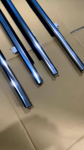 karet pelipit kaca pintu luar mobil Corolla all New 1996-2000 original