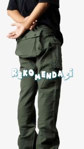 Celana Cargo Panjang Military HARKDvsn: Ukuran, Kenyamanan & Desain