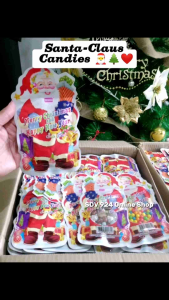 PRE-ORDER 100pcs SANTA CLAUS CANDIES 1 BOX EXP 0CT 2027 ASSORTED CANDIES.