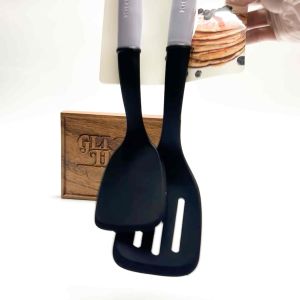 KitchenAid Authentic 2pc Turner Set (Short Turner & Slotted Turner)