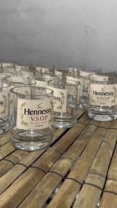 แก้ว Hennessy VSOP สวยหรู น่าใช้ ทำจากขวดจริงขายดีสุดๆ