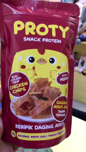 PROTY SNACK DAGING AYAM RENDAH KALORI 18G