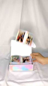 (Hywinkels) Jumping photo cube kado unik custom kado wisuda kado ulangtahun kado anniversary